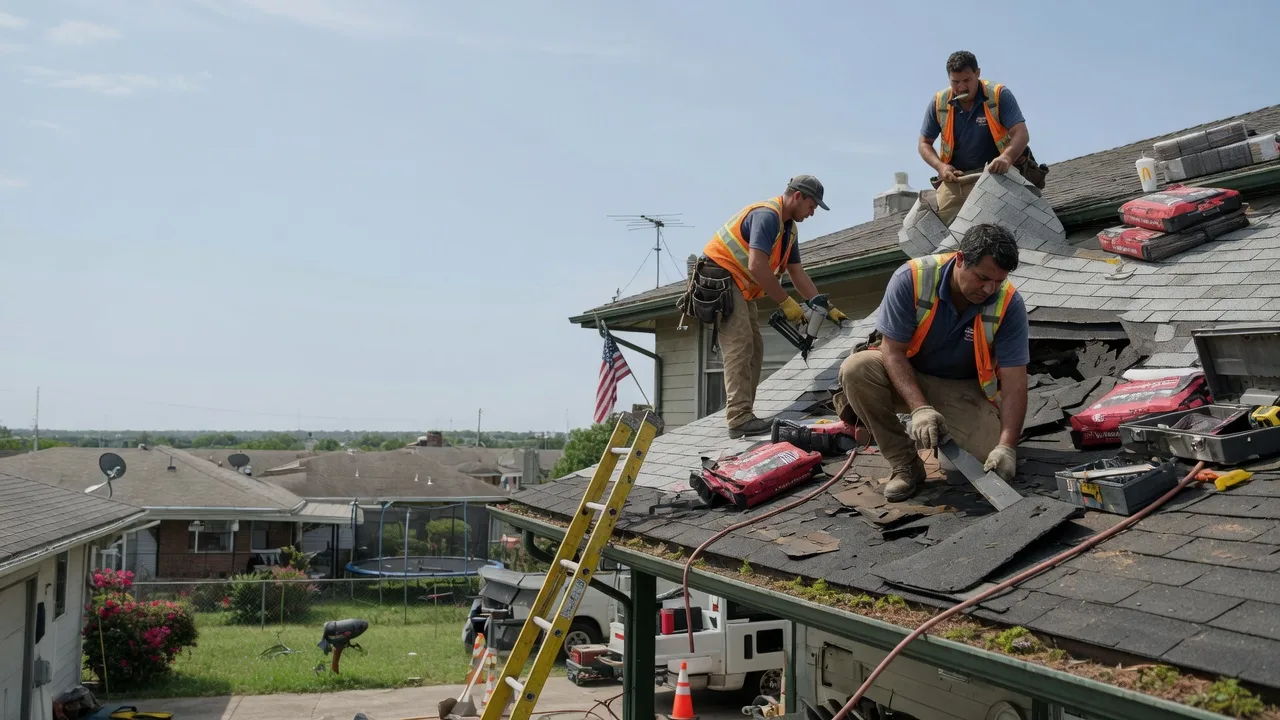 Roof Repair in Montgomeryville, PA near me